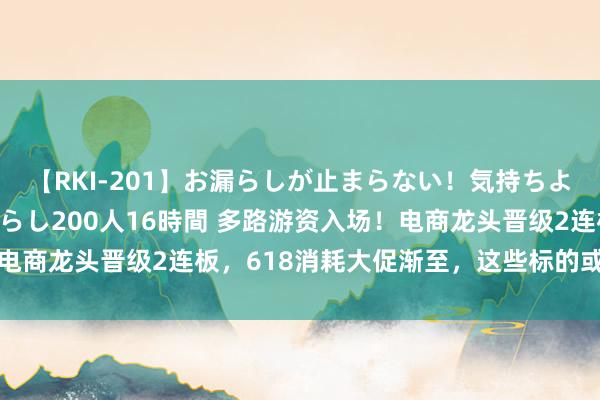 【RKI-201】お漏らしが止まらない！気持ちよすぎる失禁・羞恥お漏らし200人16時間 多路游资入场！电商龙头晋级2连板，618消耗大促渐至，这些标的或联动受益